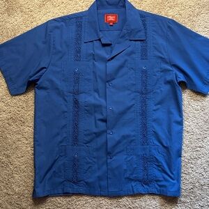 Maximos Vibrant Blue Shirt